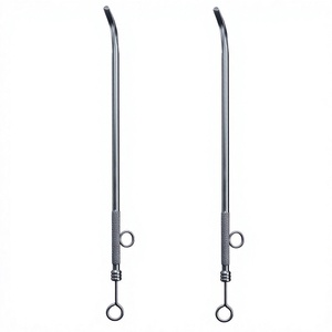 Juego de instrumentos quirúrgicos manuales para catéter uretral de metal con clip Hemolock reutilizable, kit quirúrgico Clase I - Product Image 5