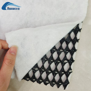 Filet de drainage à haut débit, géocomposite stabilisé aux UV, résistant aux perforations, géonetz avec géotextile non tissé pour tunnel - Product Image 3