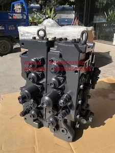 Válvula de control de distribución de excavadora E305.5E Válvula principal hidráulica sobre orugas - Product Image 4