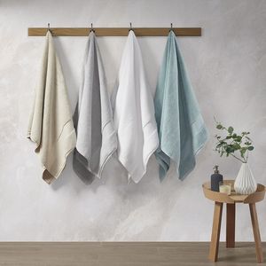 Serviettes en coton Db pour le visage et les mains, 100 g/m², charbon actif, pour la maison - Product Image 6