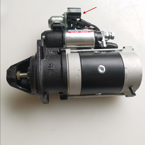 Para <span class=keywords><strong>JAC</strong></span> <span class=keywords><strong>Navistar</strong></span> EFI Motor de arranque/para <span class=keywords><strong>JAC</strong></span> Gerfa Maisford 4,8 País Cuatro Países Cinco Arrancadores QDJ2672 8000607C2 Nuevo - Product Image 2