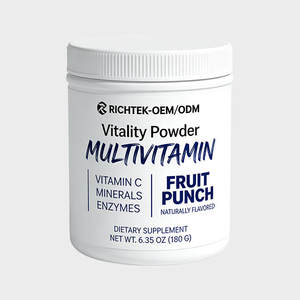 Supplément multivitamines en poudre pour hommes et femmes Fabricant OEM Vente en gros de vitamines et de minéraux - Product Image 4