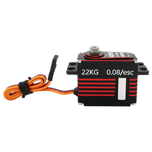 GDW DS498MG Turboréacteur à grande vitesse Servomoteur numérique tout en métal 22KG <span class=keywords><strong>Moteur</strong></span> pilote standard pour haute pression et couple élevé - Product Image 3