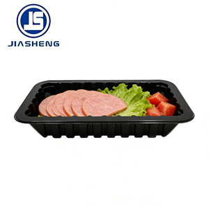 Supermarché jetable personnalisé <span class=keywords><strong>Plateau</strong></span> PP Viande fraîche <span class=keywords><strong>de</strong></span> boeuf Congelé en vrac Prix moins cher Emballage alimentaire en plastique blister - Product Image 1