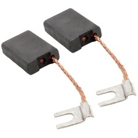 Brosses en carbone 6,3x16x22mm pour meuleuse d'angle, remplacement OEM 1607014103, marque HuaLian, certifiées IATF16949/ROHS