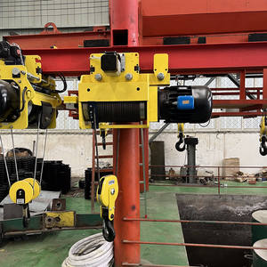 رافعات كهربائية بحبل سلكي من النوع الأوروبي بسعات 1 و3 و5 و10 و15 و20 طن، رافعة سلسلة كهربائية متعددة السرعات، سعر رافعة كهربائية - Product Image 4