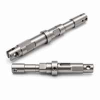 Proveedor de Fresado CNC de Titanio Ti-6Al-4V de Grado 5 Personalizado para Ejes de Precisión, Robótica Humanoide y Componentes de Tolerancia Ajustada
