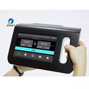 EUR VET Gran Precio Equipo Veterinario Autorefractor Portátil Auto Mano Refractor Screener Vision para Clínica - Product Image 5