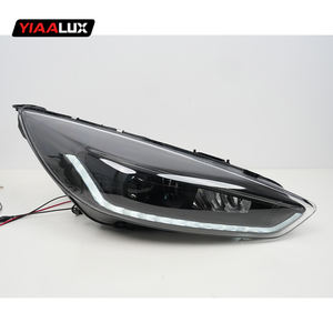 Gruppo Faro Adatto per <span class=keywords><strong>Ford</strong></span> <span class=keywords><strong>Focus</strong></span> <span class=keywords><strong>2015</strong></span> 2016 2017 con Indicatore di Direzione a LED Dinamico Luce Diurna e Lente Faro allo Xeno - Product Image 6