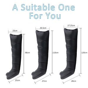 Sistema di terapia della pressione pneumatica armi stivali di compressione 8 camera macchina di drenaggio linfatico - Product Image 6