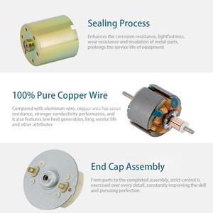 Moteur à engrenages à réduction de vitesse électrique à couple élevé DC 12V 100RPM, arbre de sortie centré, diamètre de la boîte de vitesses 37mm - Product Image 4