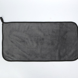 Serviette de séchage automobile professionnelle en microfibre tissée 30x40 cm 1200 gsm, super absorbante, séchage rapide, chiffon à boucles double torsion pour le nettoyage - Product Image 3