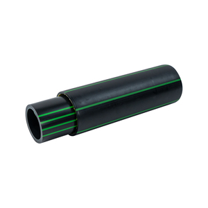 Tuberías de Suministro de Combustible <span class=keywords><strong>CR</strong></span> HDPE de Doble Capa SDR11 Negras con Franjas Verdes, Accesorios de 6/12 m de Longitud para Sistema Subterráneo de Gasolineras - Product Image 5