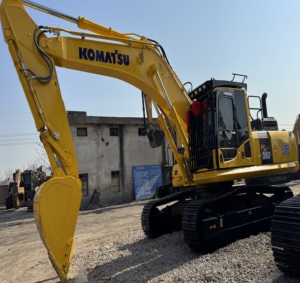 Excavatrice d'occasion certifiée EPA Komatsu PC400 PC360 PC350 40 tonnes 36 tonnes 35 tonnes 95% neuve de haute qualité avec pince hydraulique - Product Image 5