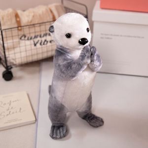Adorables Peluches de Animales: <span class=keywords><strong>Mapache</strong></span>, Nutria, Canguro, Muñecos de Peluche para Niños, Regalos Perfectos de Cumpleaños - Product Image 3