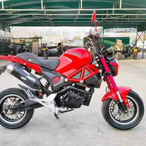 <span class=keywords><strong>Moto</strong></span> de style "Little Monster". Moteur monocylindre 125cc refroidi par air, freins à disque avant et arrière. Excellent état d'origine - Product Image 3