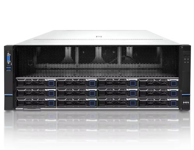 TTY TG659V3 AI Server 4U GPU Artificial Infrance Large-scale Model Inference Cloud Gaming Other Scenarios 8 GPU 5090