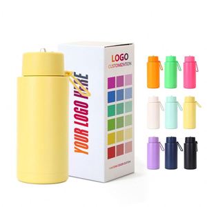 34Oz Drinkware Insulated Vacuum Ceramic Lined Sport Stainless Steel Kids <b>Water</b> <b>Bottles</b> <b>Filter</b> for K Cups - Product Image 1