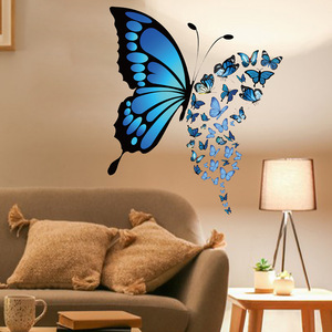 <span class=keywords><strong>Stickers</strong></span> <span class=keywords><strong>muraux</strong></span> en PVC Papillon Bleu pour <span class=keywords><strong>Chambre</strong></span> de <span class=keywords><strong>Fille</strong></span> et Salon – Décoration Murale pour <span class=keywords><strong>Chambre</strong></span> de <span class=keywords><strong>Fille</strong></span> - Product Image 4