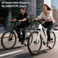Vélo Électrique Urbain 250W 700C avec Pneus, Moteur Bafang UE et Instrument LCD – Vente en Gros
