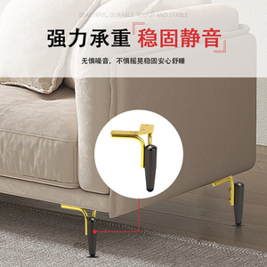 Furniture <b>Leg</b> Metal 15cm 18cm Heavy Duty <b>Sofa</b> Tv Cabinet Coffee Table Modern Design - Product Image 2
