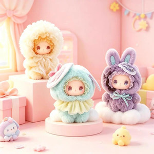 Vente en gros – Boîte mystère 100 % authentique LOVELY EMMA Série Fall Into Fantasy – Figurine tendance, poupée mignonne, cadeau idéal - Product Image 4