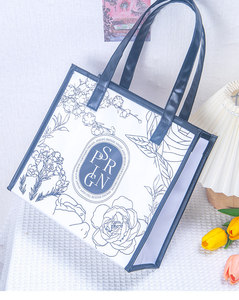 Bolsa de Playa de Verano, PVC PU, Bolso de Mano y Hombro para Mujer, Impermeable, con Logotipo Impreso, Bolsa de Regalo - Product Image 2