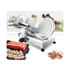 220 mm Top selling Semi-automatic Commercial Electric Frozen Meat Slicer