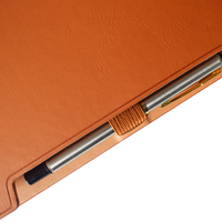 Agenda en cuir rigide très prisé, carnet de notes, organisateur, cadeau, B5, haute qualité, agendas 2026 2027, agenda personnalisé