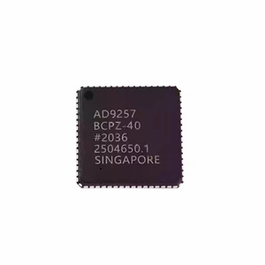 Nuevo y Original AD9257BCPZ-40, Conversor Analógico a Digital de Grado Industrial, Paquete LFCSP64 de Montaje Superficial, Chip IC - Product Image 1