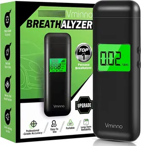 New Arrived OEM ODM Alcohol Checker Breath Alcohol Tester Breathalyzer