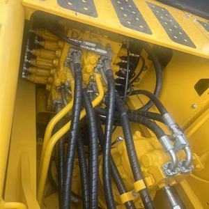 Excavadora multifuncional Komatsu PC220 usada, maquinaria de construcción de ingeniería japonesa, componente de bomba de núcleo, excavadora de segunda mano - Product Image 5