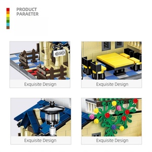 Best Selling OEM Wholesale French Country Style Building Blocks Toy Creative <strong>Model</strong> <strong>Kit</strong> <strong>for</strong> Kids and <strong>Adults</strong> Educational DIY Toy - Product Image 4