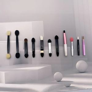 YRX Single Individual Little Cosmetic Tool Accesorio Regalo <span class=keywords><strong>Original</strong></span> Factory <span class=keywords><strong>Outlet</strong></span> Mejor precio Buena calidad <span class=keywords><strong>Maquillaje</strong></span> Little Brush - Product Image 4