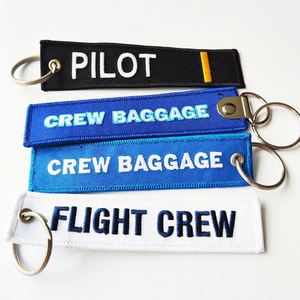 Custom Woven Logo Jet Tag Key <b>Chain</b> Sublimation Fabric Keychain Anime Embroidery Key Tags - Product Image 5