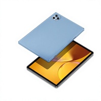 Tablet Pelajar Model Terbaru 2022 Layar 10,1 Inci Android Prosesor MTK Penyimpanan 32GB Layar Besar Definisi Tinggi untuk Gaming