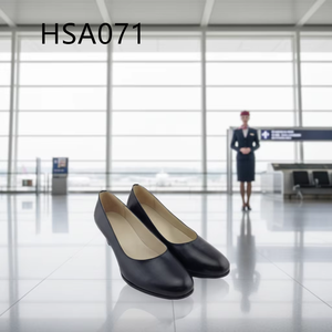 LXG, Zapatos de Tacón para Mujer, Cómodos para Estar de Pie Todo el Día, para Personal de Aeropuerto, Uso Diario en la Oficina, Diseño Minimalista, HSA071 - Product Image 2