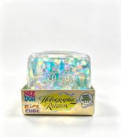 Vente en gros de cubes squishy scintillants de haute qualité 5,5/8,2 cm, à remontée lente, pour Noël, unisexes, jouets anti-stress