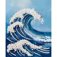 Kit de Peinture Diamant Perle Style Américain DIY en Gros avec Perles et Sujets Animaux – Outils et Matériaux Inclus