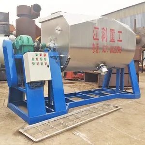 Flip Stainless Steel Real Stone Paint Mixer Latex Paint Mixing Production Equipment Paint Coating Equipment