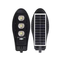 50W 100W 150W 200W 300W meilleure vente solaire tout-en-un ABS boîtier IP65 capteur de mouvement LED lampadaire chine prix usine