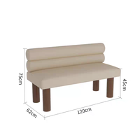 Ensembles de Chaises et Tables de Restaurant au Design Moderne et Luxueux pour Restaurants, Cafés et Fast-foods – Banquettes Durables