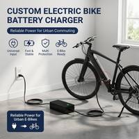 Cargador de Batería de Litio Fuyuang Li-ion de 67.2v 5a para Bicicleta Eléctrica, Cargador Rápido de Batería para Scooter Eléctrico de 60 Voltios