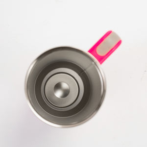 <span class=keywords><strong>Taza</strong></span> de vaso de viaje de 40Oz con recubrimiento en polvo de acero inoxidable mejorado con logotipo personalizado con asa 2,0 - Product Image 5