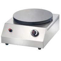 Machine à gâteaux Crêpière à 2 assiettes Prix de gros Restaurant chinois Machine à crêpes commerciale