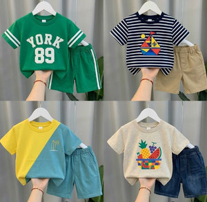 Conjuntos de Ropa para Bebés en Colores Surtidos con Estampados de Animales, Otros Estilos Nuevos Actualizados Semanalmente, Hechos en China - Product Image 2