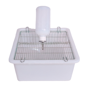 Cages d'élevage de souris en plastique de fermeture de bouton-pression de vente d'usine pour l'élevage de rats et de souris pour les petits animaux - Product Image 2