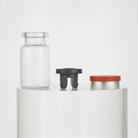 Échantillon Gratuit Flacon en Verre Lyophilisé pour Injection 3ml 5ml 6ml 7ml 8ml 10ml 15ml Flacon Botox