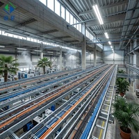 Câble-canal en acier de qualité industrielle à haute capacité de charge pour centre de données