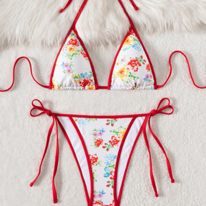 YY6348 Bikinis y una pieza: colección de trajes de baño florales <span class=keywords><strong>Roxy</strong></span> - Product Image 4